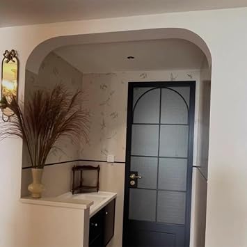 Rounded Doorway Arch Kit， Doorway Arch Kit For Foam Wall White Multiple Sizes Pack Of 2(10x15x15cm)