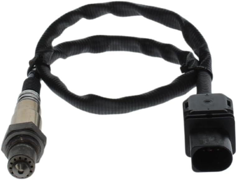Bosch 17047 Premium OE Oxygen Sensor for Hyundai Accent Veloster, Kia Rio Soul, VW Jetta - Direct Fit O2 Lambda