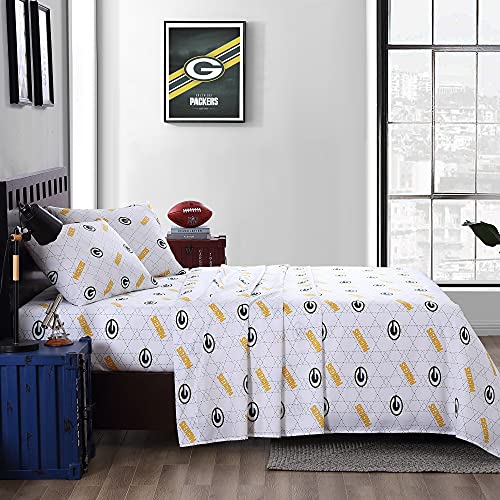 Shop For The Best Green Bay Packers Sheets Choose From A Wide Range Of