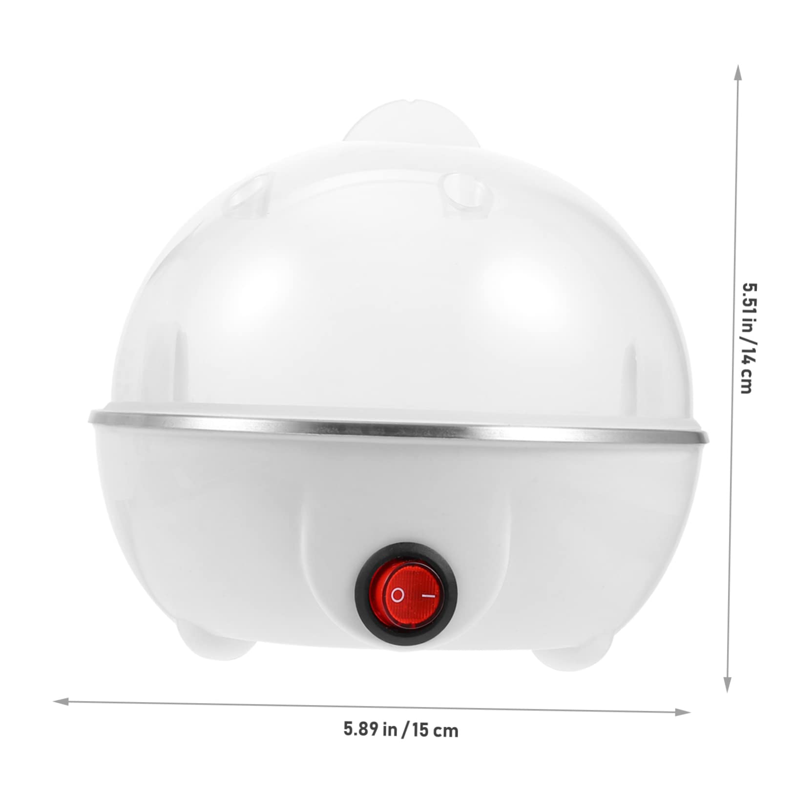 BIUDECO Boiler Poachers 7 Piece Set Multi Functional Stove Top Automatic Safe