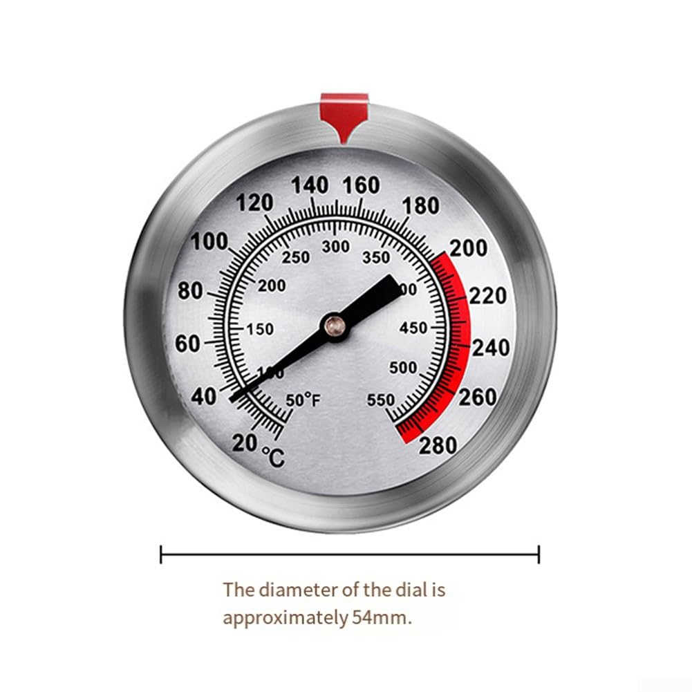Termómetro de aceite de cocina T807 sonda barbacoa 40 cm alta temperatura