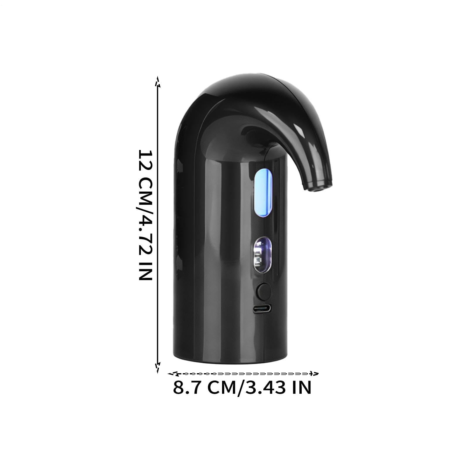 Aérateur de vin électrique Distributeur d'alcool électrique portable avec