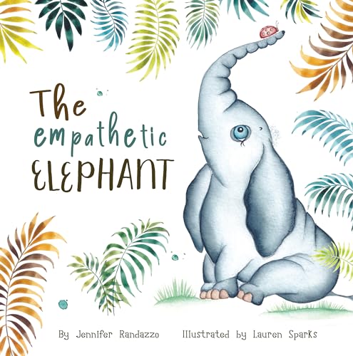 The Empathetic Elephant : A heartwarming early reader rhyming book for kids (English Edition)
