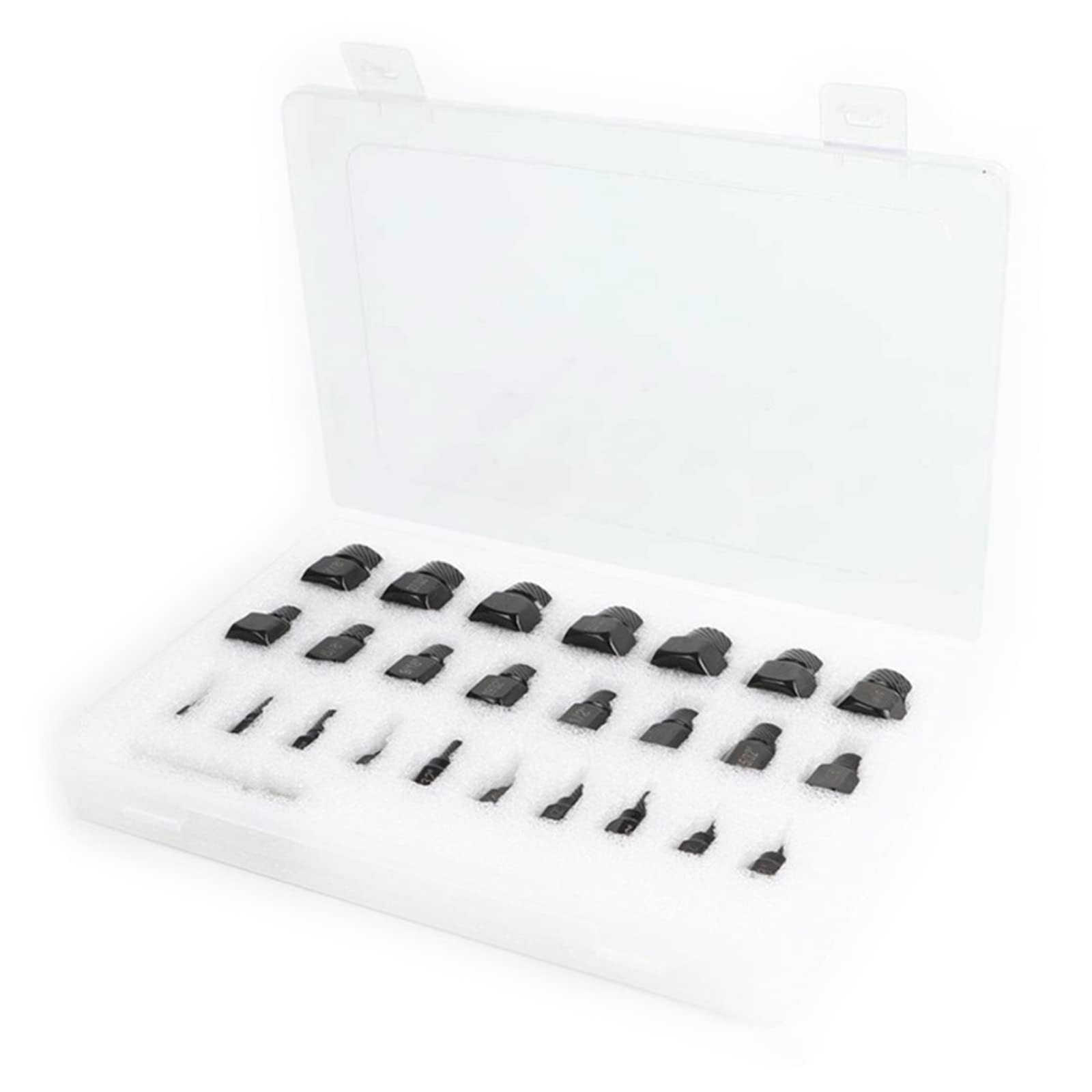 Juego de herramientas para desmontar tuercas, tornillos y tornillos dañados, para maletín, alicates para laptop, juego de extracción de alta resistencia