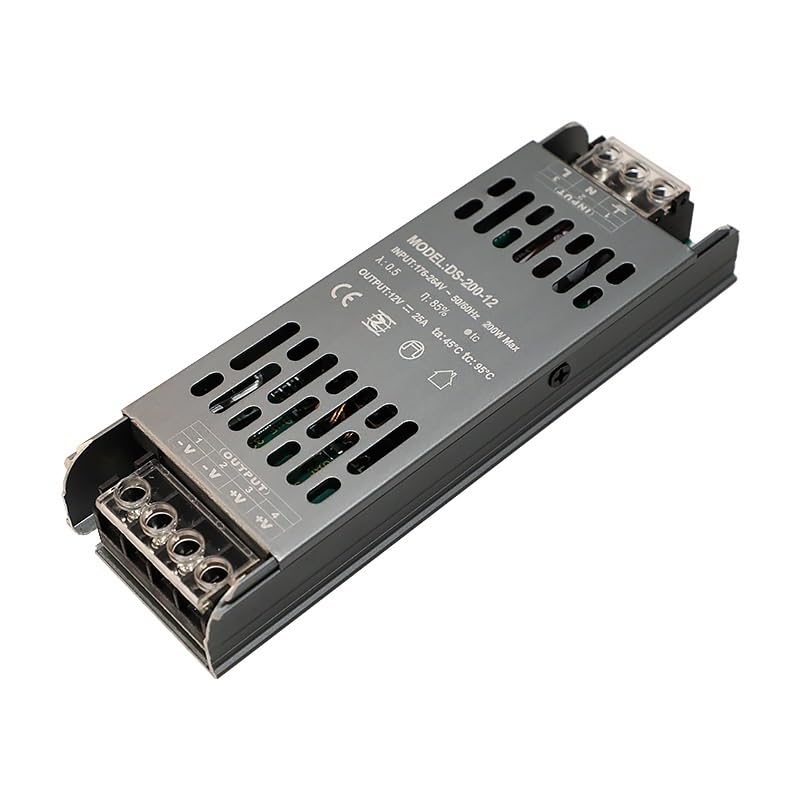 Fuente de alimentación conmutada LED, transformador de corriente constante, voltaje constante de 12 V, fuente de alimentación de alta potencia, transformador de 24 V(400W-24V)