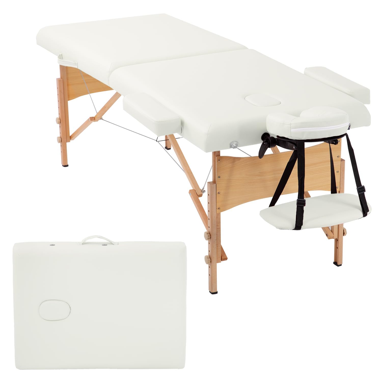 PayLessHere Massage Bed Portable Massage Table 28 inch Wide - spa beds and tables | Mubboo