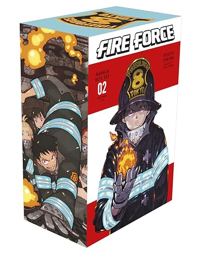 Image of Fire Force Manga Box Set 2 (Vol.7-11)