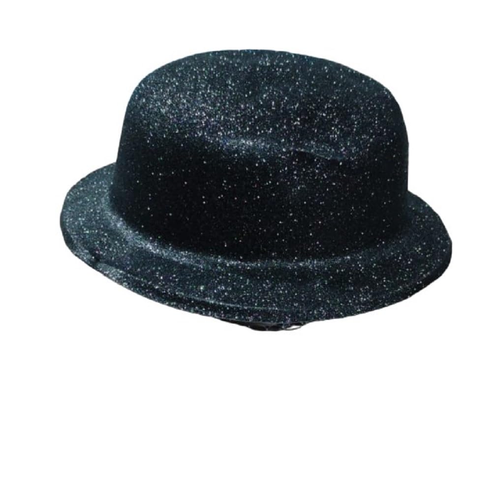 Party CraveShimmer Hat/Party Fancy Hat/Bowler Glitter Hat For Men/Women/Kids/Teens/Adults & Suitable For Theme Birthday Parties & Many Occasion