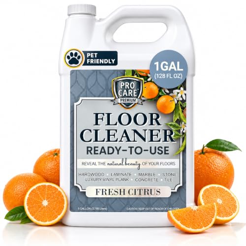ProCare Citrus Stone Floor Cleaner