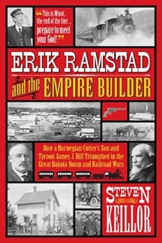 Paperback Erik Ramstad and the empire builder Book