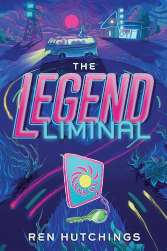 Cover of The Legend Liminal