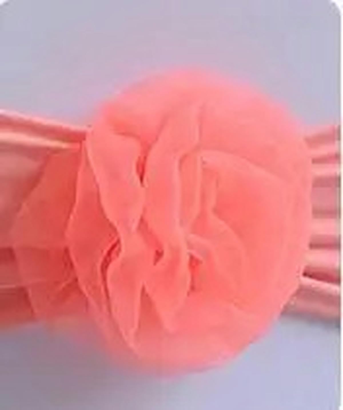 100pcs Spandex Organza Floral Tassel Chair Sash Elastic Silk Band Bow Ties Party Banquet-Royal Blue (Bright Yellow One Size)