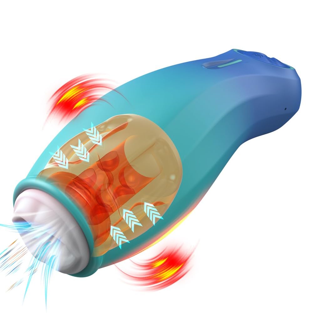 JITEM Fully Automatic Men's Fitness Equipment, Multi-Frequency Rotation, USB Fast Charging(Color:B)