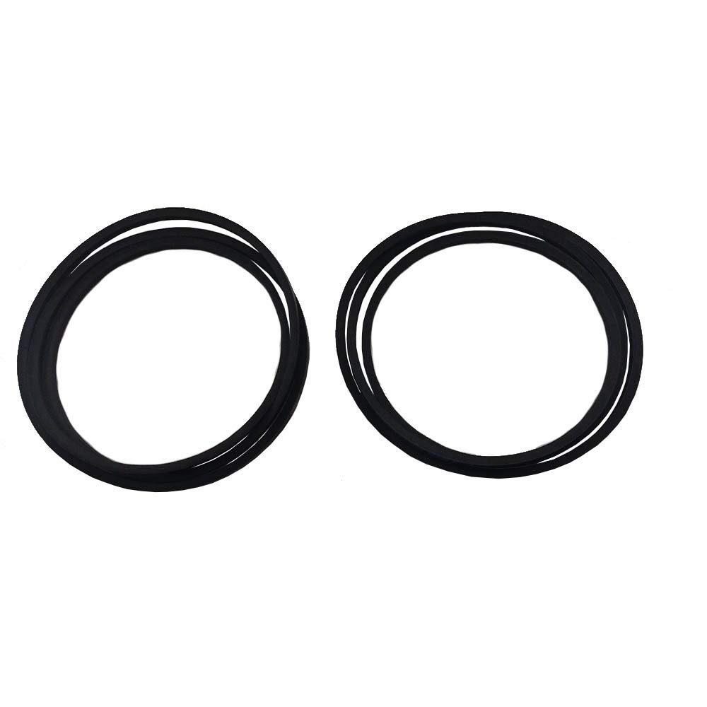 Belt Set/2 Fits Bush Hog 60" Cut Finish Mowers TH60-03