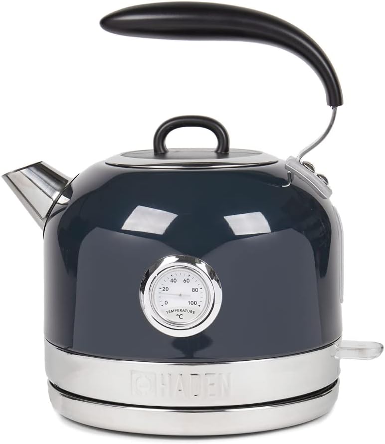 Haden Jersey Blue Kettle Easy To Hold 1.5L 3000w Fast Boil Kettle