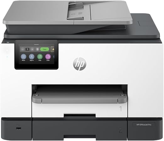 HP Officejet Pro 9130b Wired & Wireless Inkjet Multifunction Printer - Color - Cement