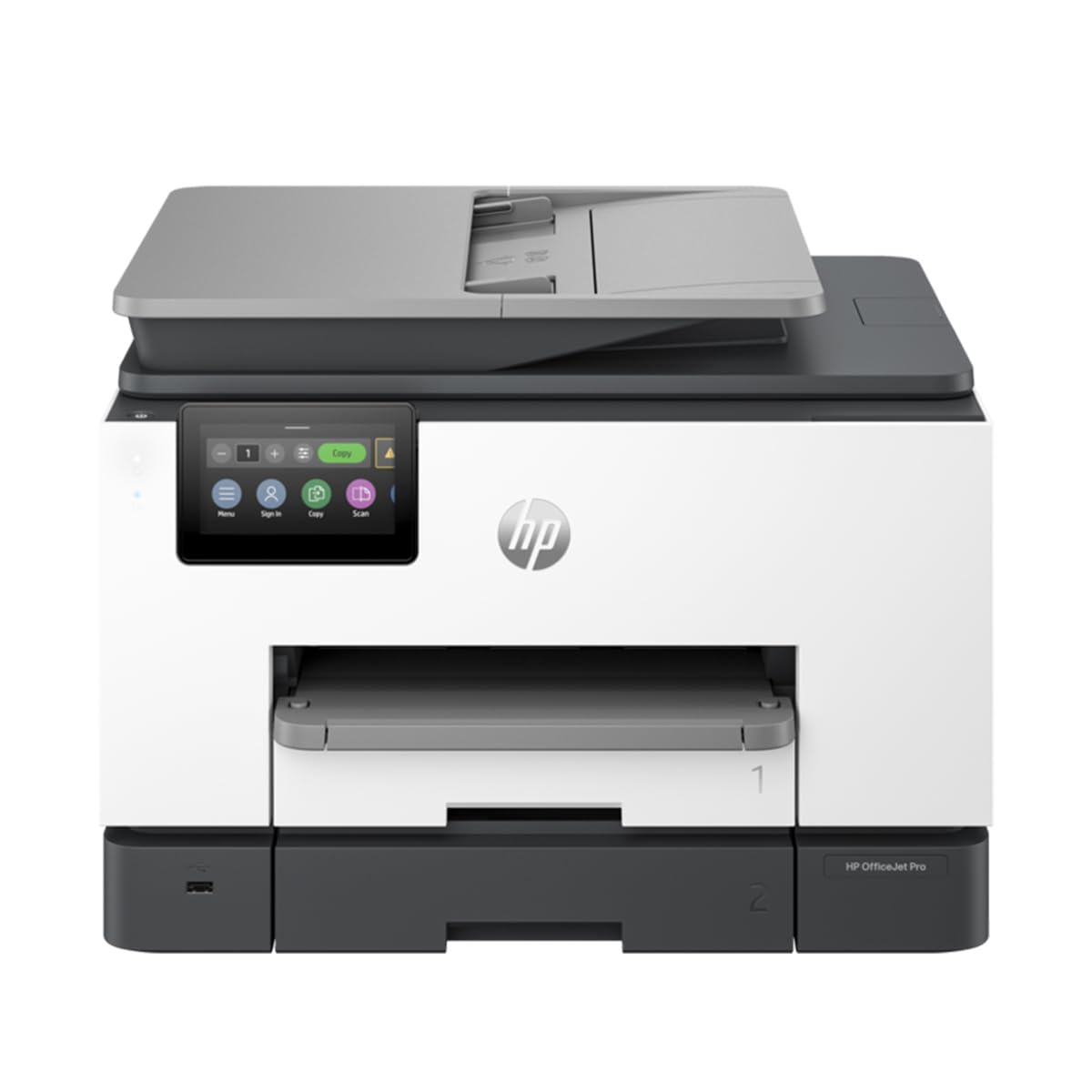 HP Officejet Pro 9130b Wired & Wireless Inkjet Multifunction Printer - Color - Cement