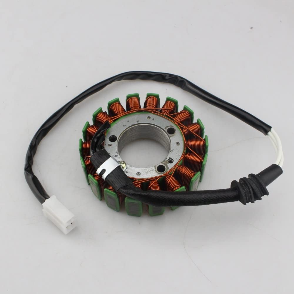 TEMKIN Statore Bobina Raddrizzatore 4XV-81410-01 per per YZF per R1 1998 1999 2000 2001 Moto Magneto Statore Bobina