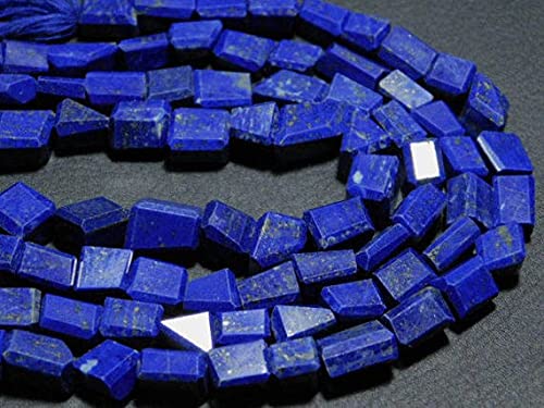 Lapis Lazuli bleu nuit perles précieuses pour bijoux porteurs d'histoire et de sens