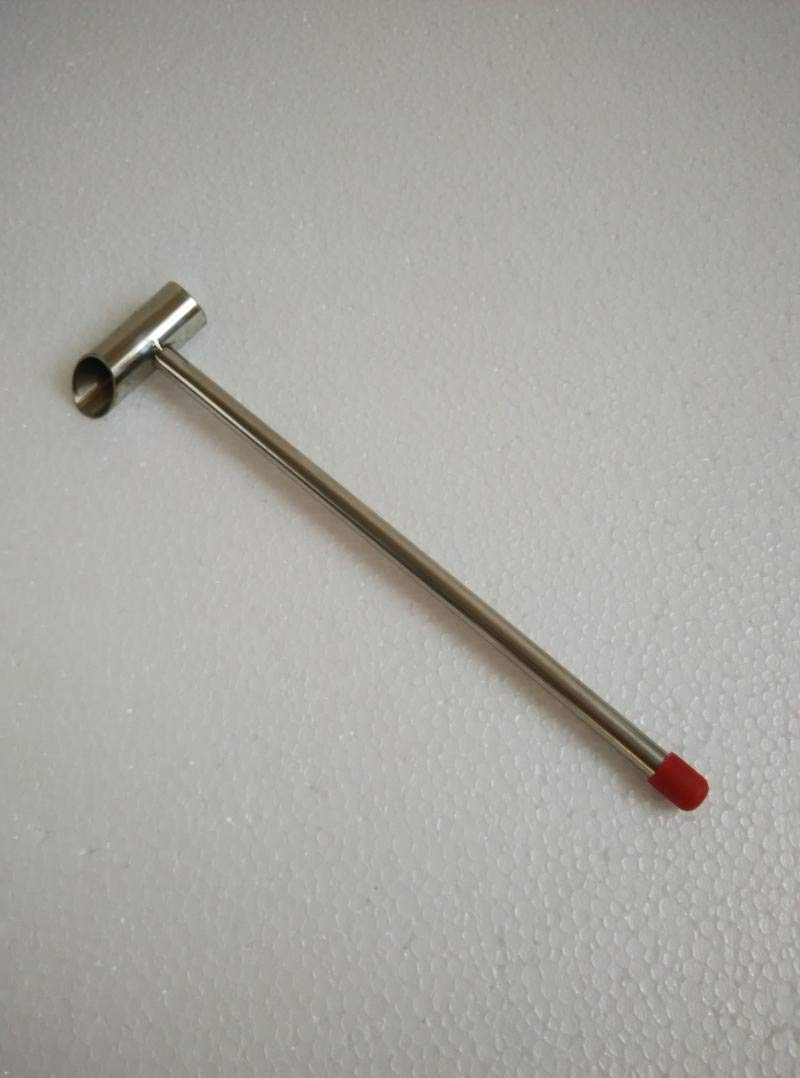 LANTAO 1pc Stainless Steel Sugar Spoon 2.5cm Diameter for Candy Floss Cotton Machine and Cotton Candy Machine