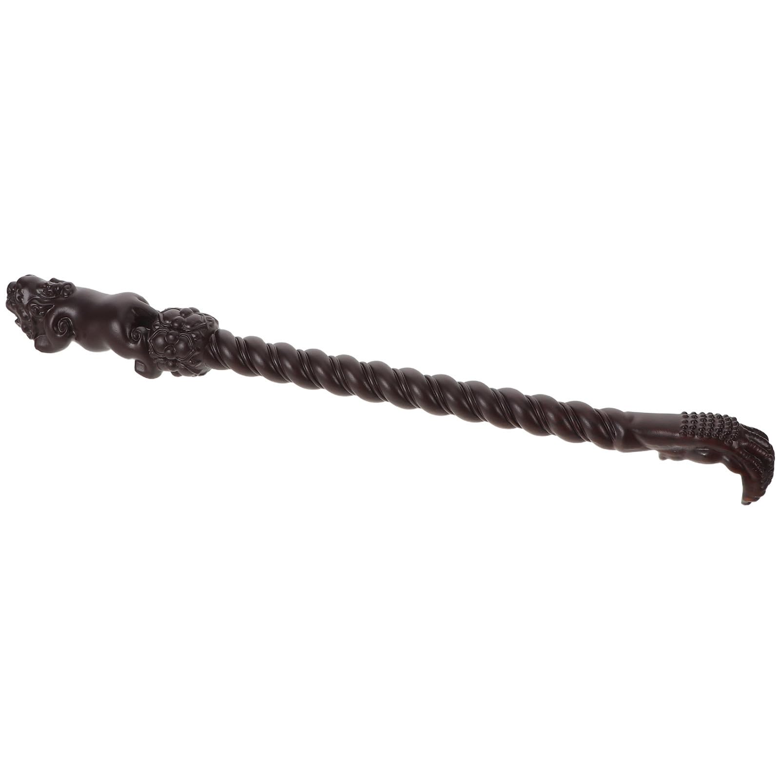 Rascador de Espalda de Madera de 38cm con Mango Largo