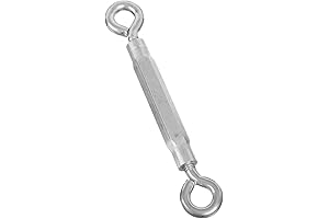 National Hardware Eye to Eye Turnbuckle for Durable, Rust-Resistant Tensioning