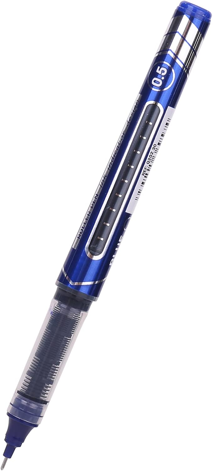 Deli q20230 roller ball pen, 0.5 mm blue Buy Online at Best Price in