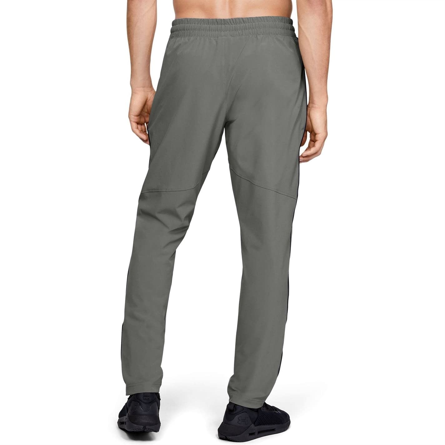 Under Armour Athlete Recovery Woven Warm Up - Spodnie Mężczyźni