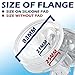 Elfzone Manual Breast Pump - Adjustable Suction Silicone Hand Pump Breastfeeding, Small Portable Manual Breast Milk Catcher Baby Feeding Pumps & Accessories, White, Mother’s Day Gifts