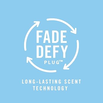 Febreze Odor-Fighting Fade Defy PLUG Air Freshener Refill, Gain Moonlight Breeze, (2) .87 fl. oz. Oil Refills