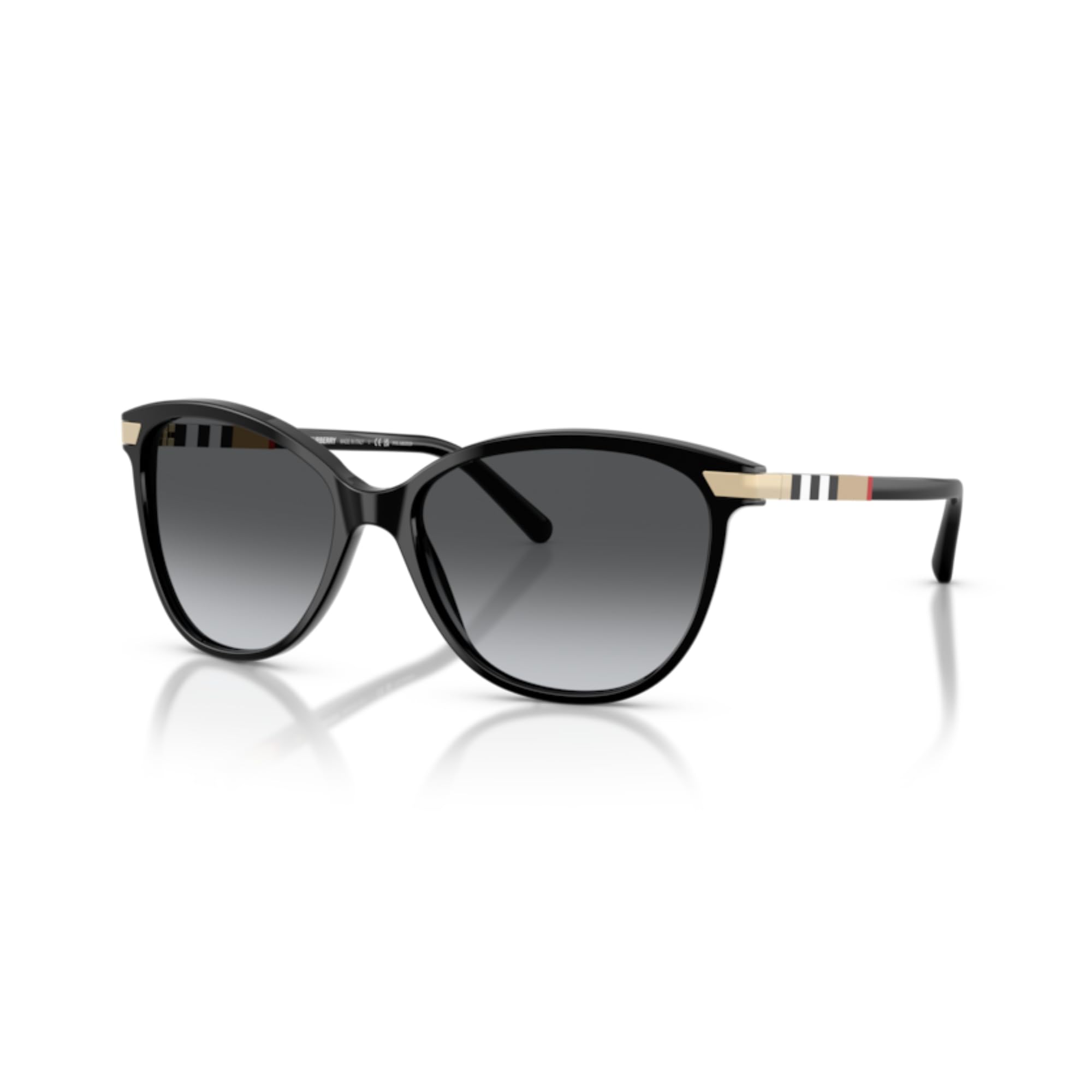 BURBERRY BE4216 Cateye Sunglasses For Women BUNDLE with ACCESSORY EYEWEAR KIT