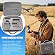 Veftsvy Mini 4K Tasche, Tragbare Tragetasche, Kompakte Reisetasche mit Tragegurt für DJI Mini 2/2 SE/4K Drohne und Controller & Akku Zubehör