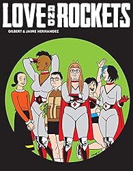 Amazon.co.jp: Love & Rockets #1: Vol. IV (English Edition) 電子