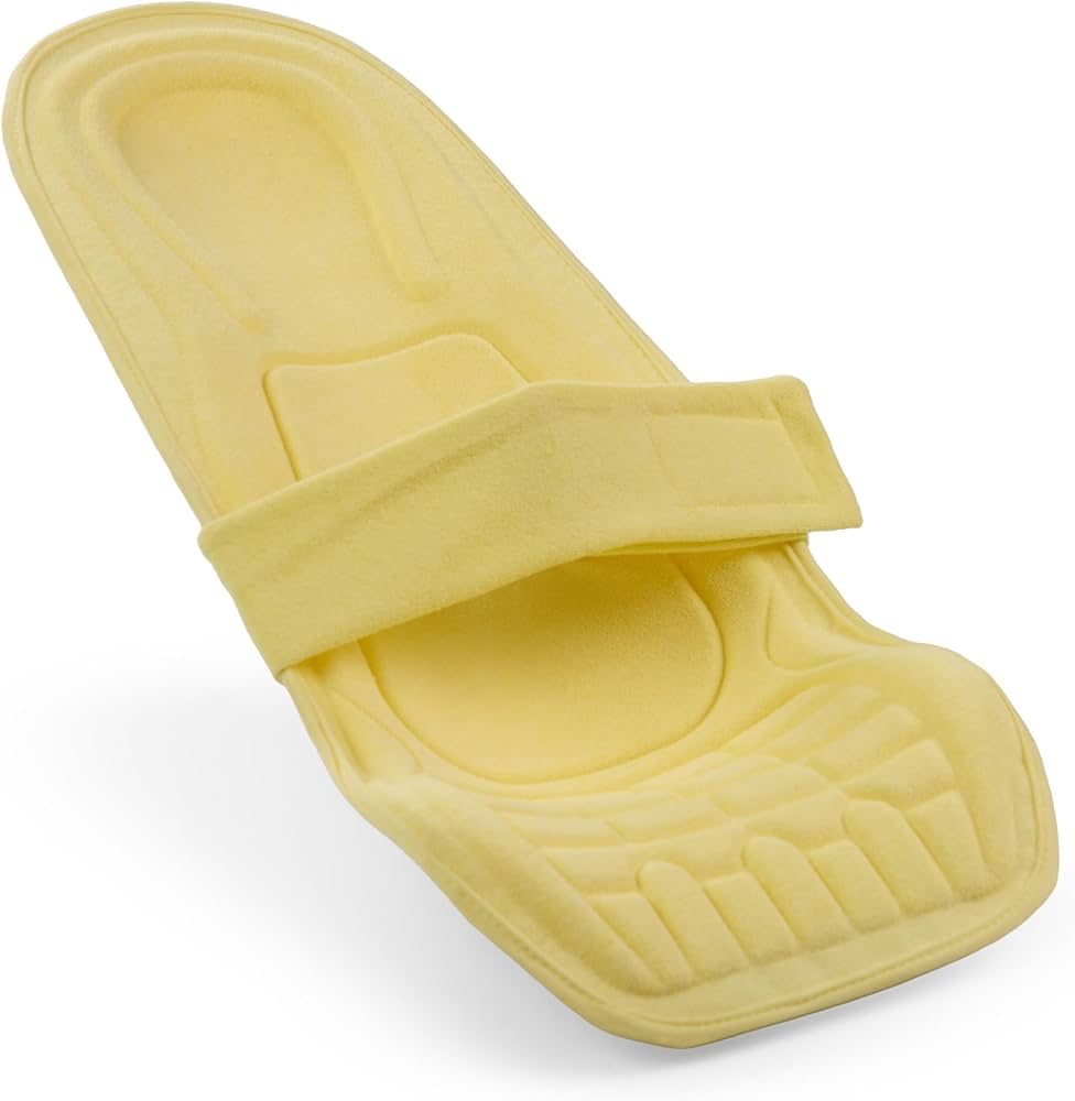 Mommas Baby Soft Infant Carrier Cushion – Soft & Comfortable Newborn Support Seat with Safety Belt | Portable Baby Sleeping & Carrying Pad for 0-6 Months (Yellow)-image-45