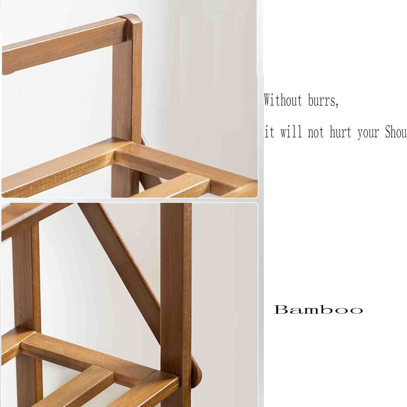 Zapatero, Zapatero de múltiples Capas Estrecho e Inclinado Simple de bambú, Zapatero pequeño Delgado de 17 cm (Misura : 70cm)