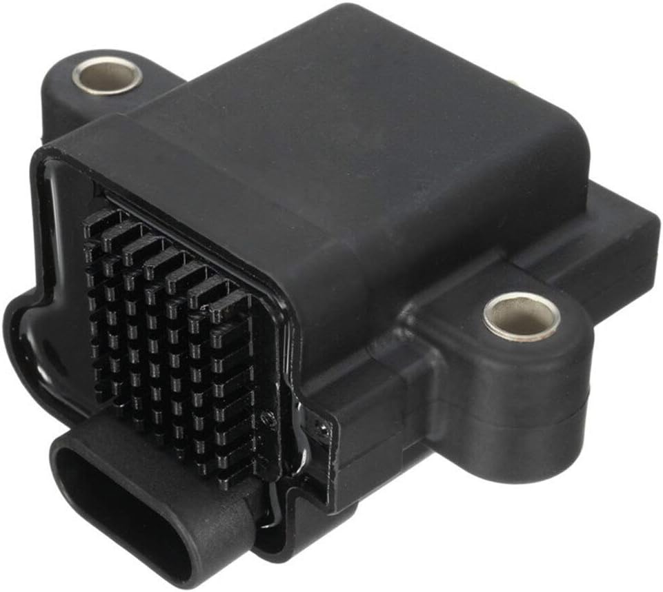 Davitu Cables, Adapters & Sockets - 5 Pin Connector Ignition Coil 300-8M0077471 300-879984T01 For Optimax Metal & Plastic Professional Auto Replacing