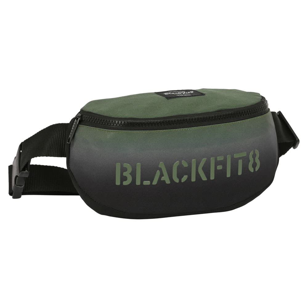 SAFTA 842246911 Blackfit8 Recicable Waist Bag Gradient 23X14X9Cm, Multicoloured