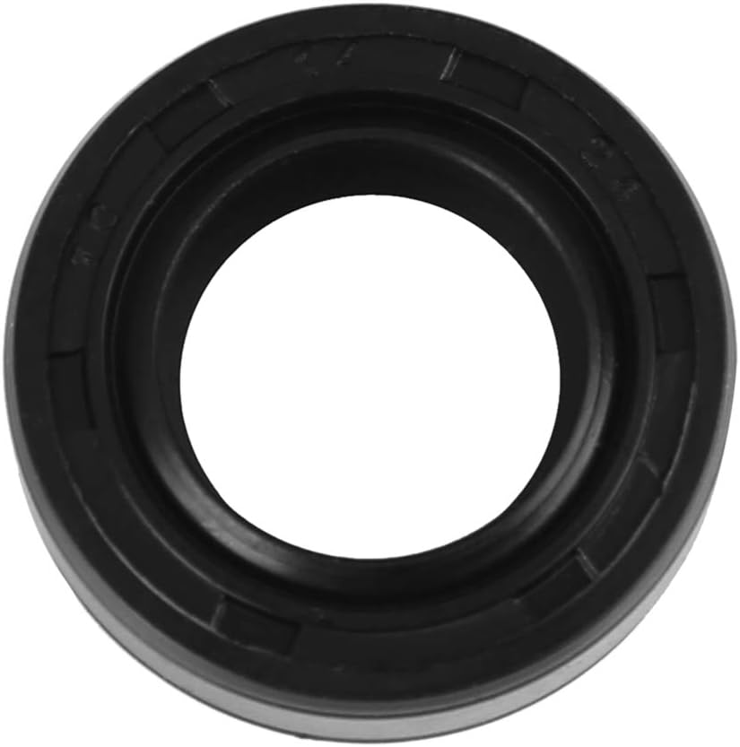 X AUTOHAUX 14mm X 24mm X 7mm Rubber Double Lip TC Oil Shaft Seal for Car Automotive