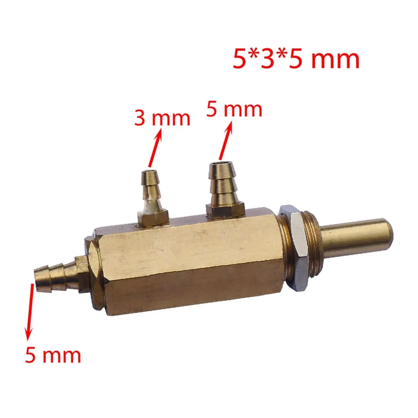 1 pieza de repuesto for accesorios sillón dental, conector, válvulas, cabezal conversión mano, interruptor luz, pie(Champagne -1)