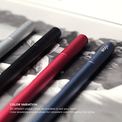 elago Caneta Stylus [Esfera][Preta] - [Alumínio Premium][Caneta Esferográfica][Ponta Extra Substituí