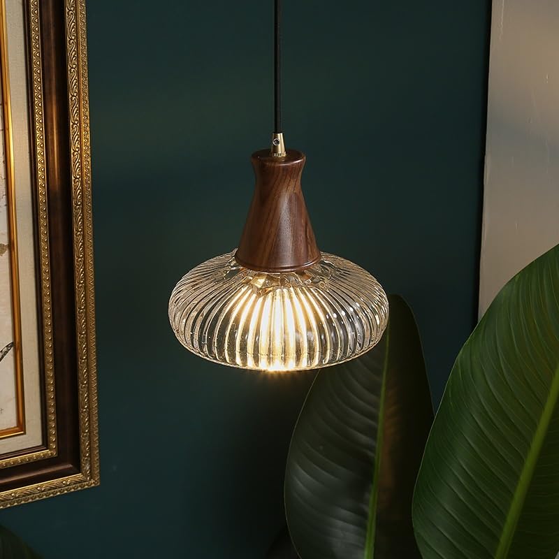 Hanginglight avec base E27 lustre en laiton réglable pour restaurant et café - 2