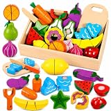 SaiXuan Accessoire Cuisine Enfant, Fruits et Légumes Jouets, avec...