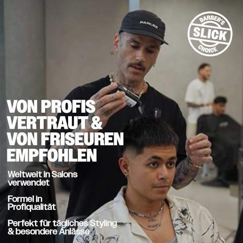 Slick Gorilla Haarstyling-Puder für Männer 20 ml | Texturpuder | Mattes Finish | 24 Stunden Halt | Volumen & Textur | Leichtgewichtig | Nicht klebrig | Kein Glanz