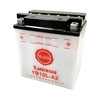 未使用　GSユアサ YB10L-A2 バッテリー本体　電解液付属 GSユアサ ☆沖縄＆離島販売不可 GSユアサバッテリー 国内正規