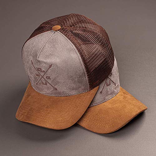 Boné Trucker Texas Mvck Caramelo Aba Curva