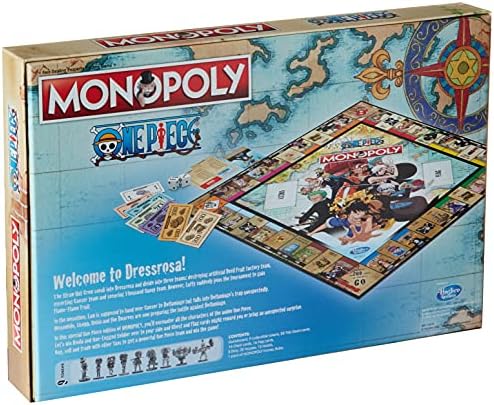 One Piece Monopoly Board Game