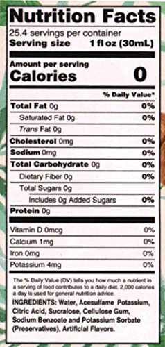 Jordan's Skinny Syrups Sugar Free Coconut 750 Ml Bottle With By The Cup Syrup Pump #TOP2