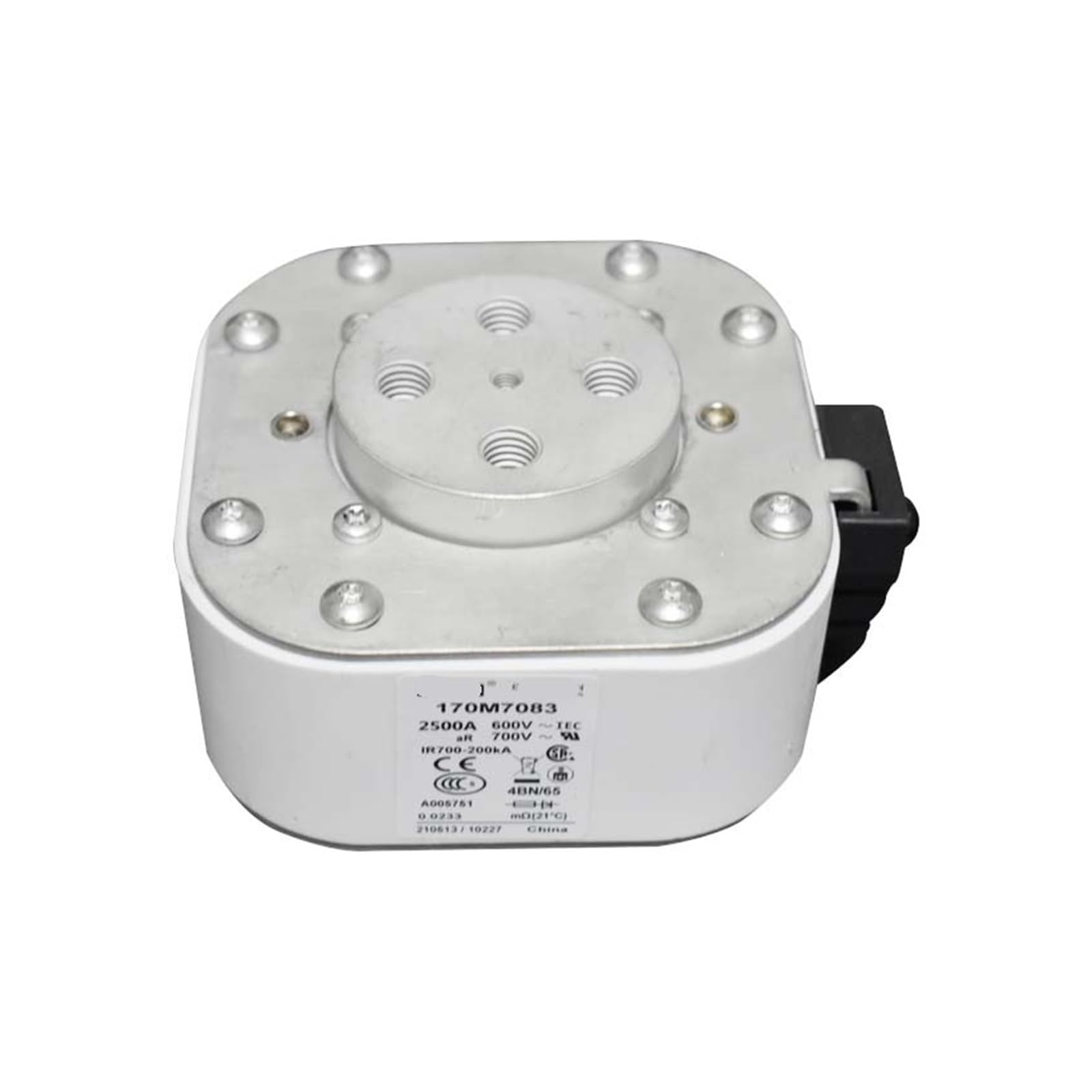 Fusible limiteur de courant 170M8550 MYRRHE pour éviter les pannes électroniques