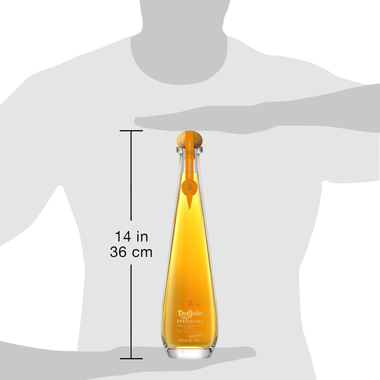 Don Julio Primavera 0,7L (40% Vol.) : Amazon.it: Alimentari e cura