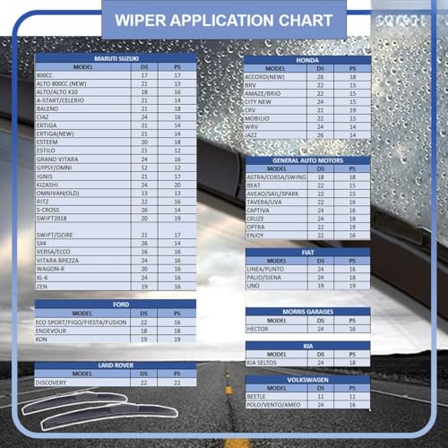 Image of Hybrid Windshiled Wipers (For Enjoy)